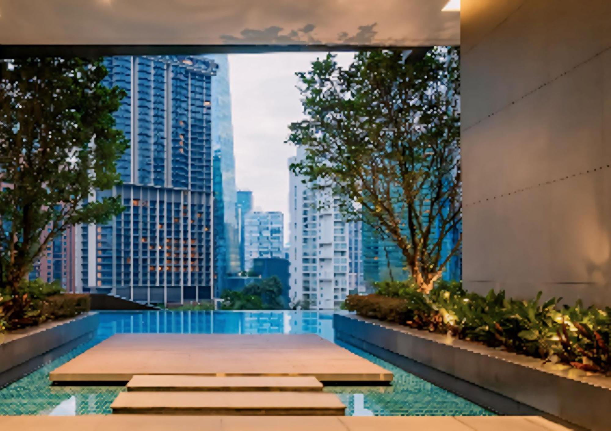 8 Kia Peng Suites Klcc By Luna Куала-Лумпур Экстерьер фото